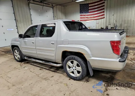 2009 Honda Ridgeline Rtl from USA, damaged, VIN 2HJYK16559H501976